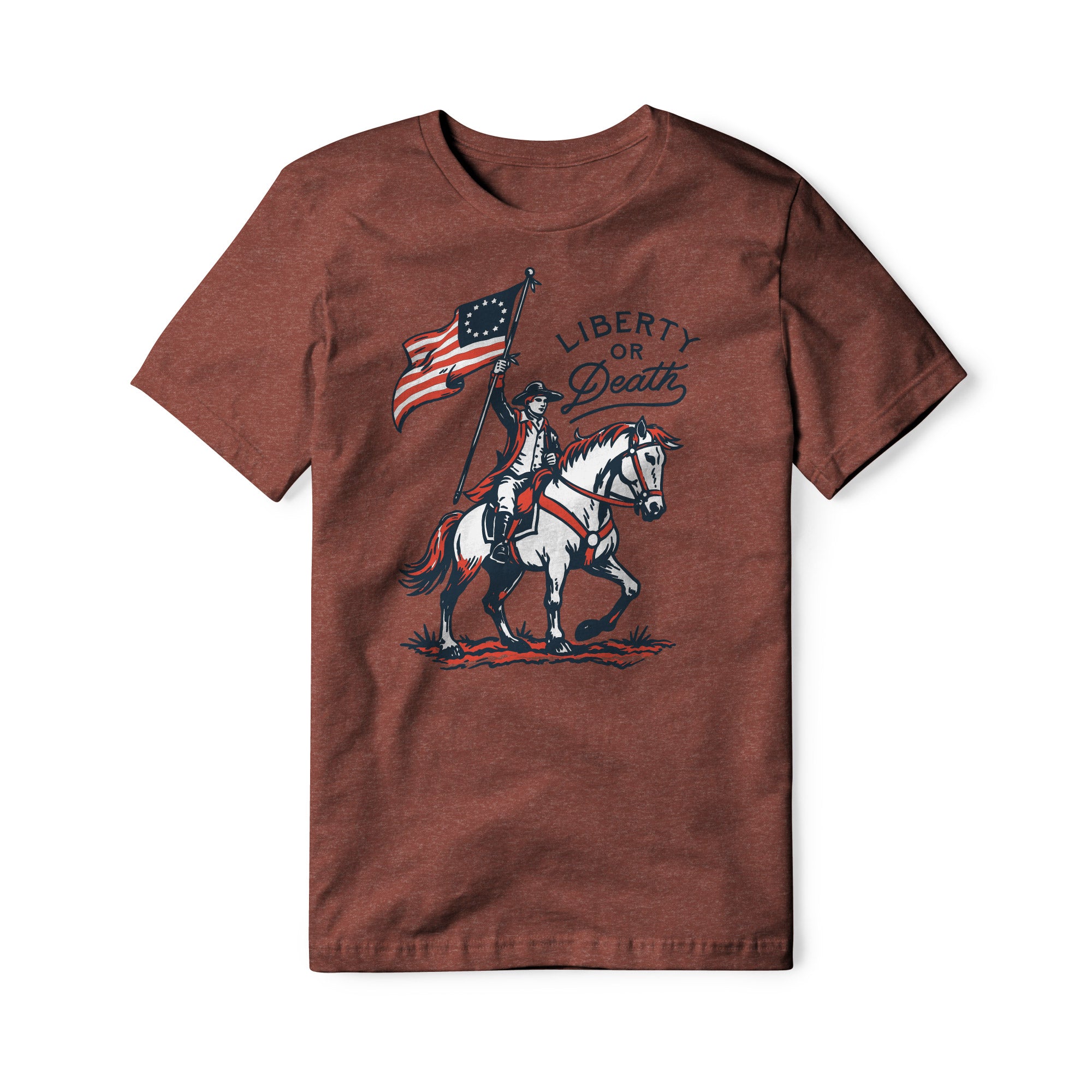 Liberty Or Death Blend Tee | Ballistic Republic™