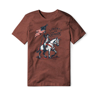 Liberty Or Death Blend Tee | Ballistic Republic™
