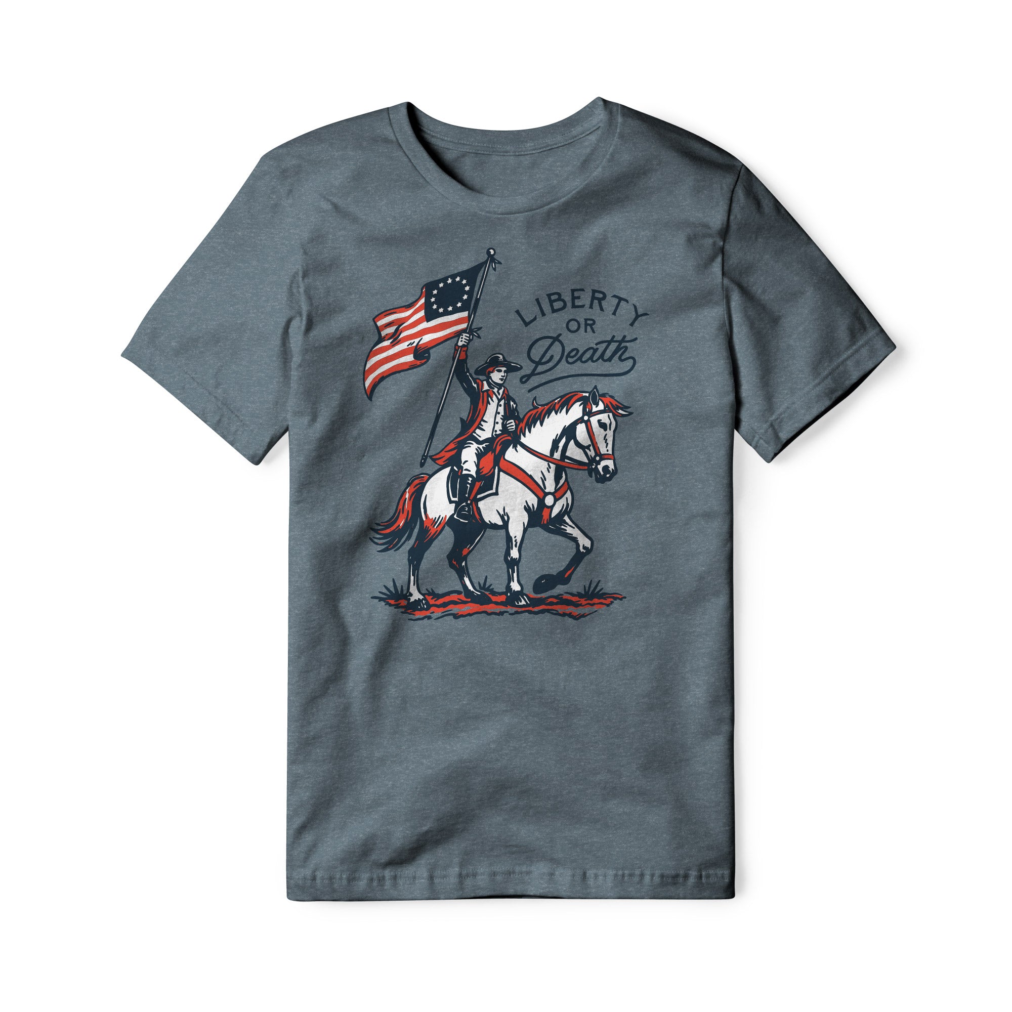 Liberty Or Death Blend Tee | Ballistic Republic™