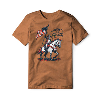 Liberty Or Death Blend Tee | Ballistic Republic™
