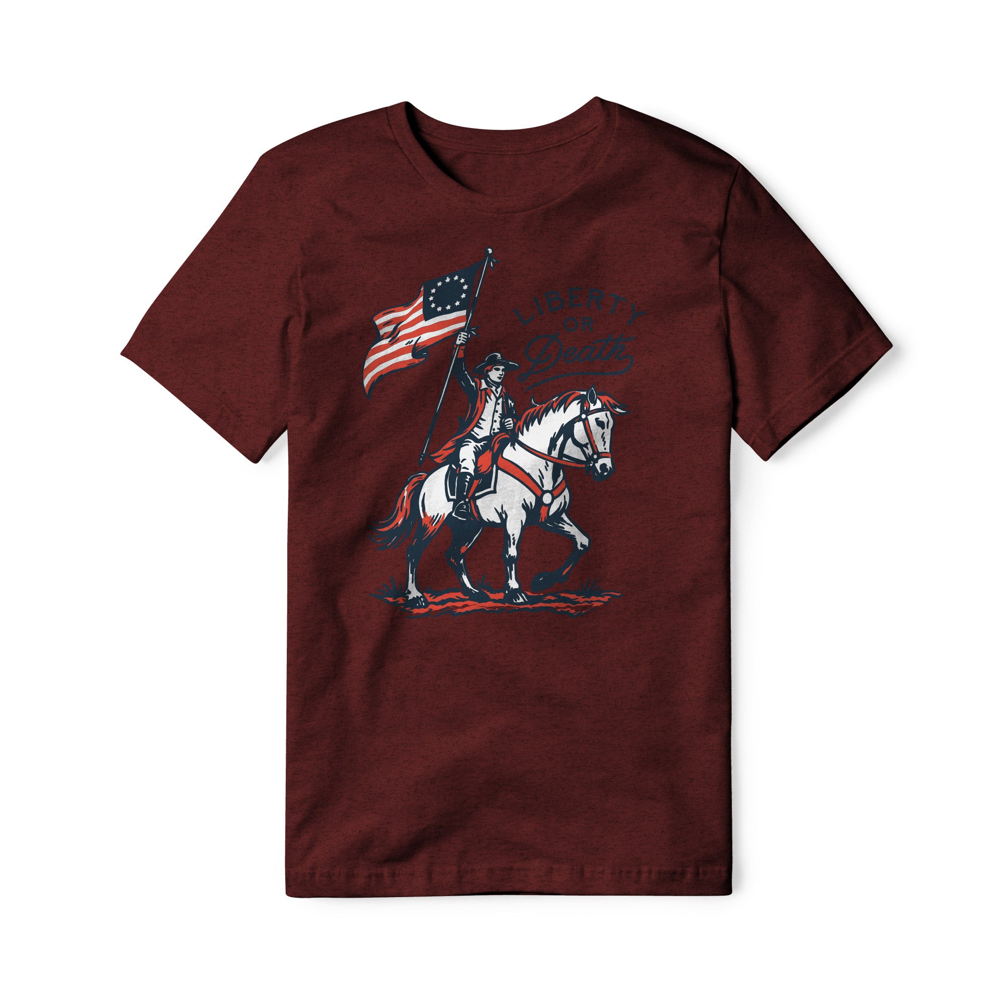 Liberty Or Death Blend Tee | Ballistic Republic™