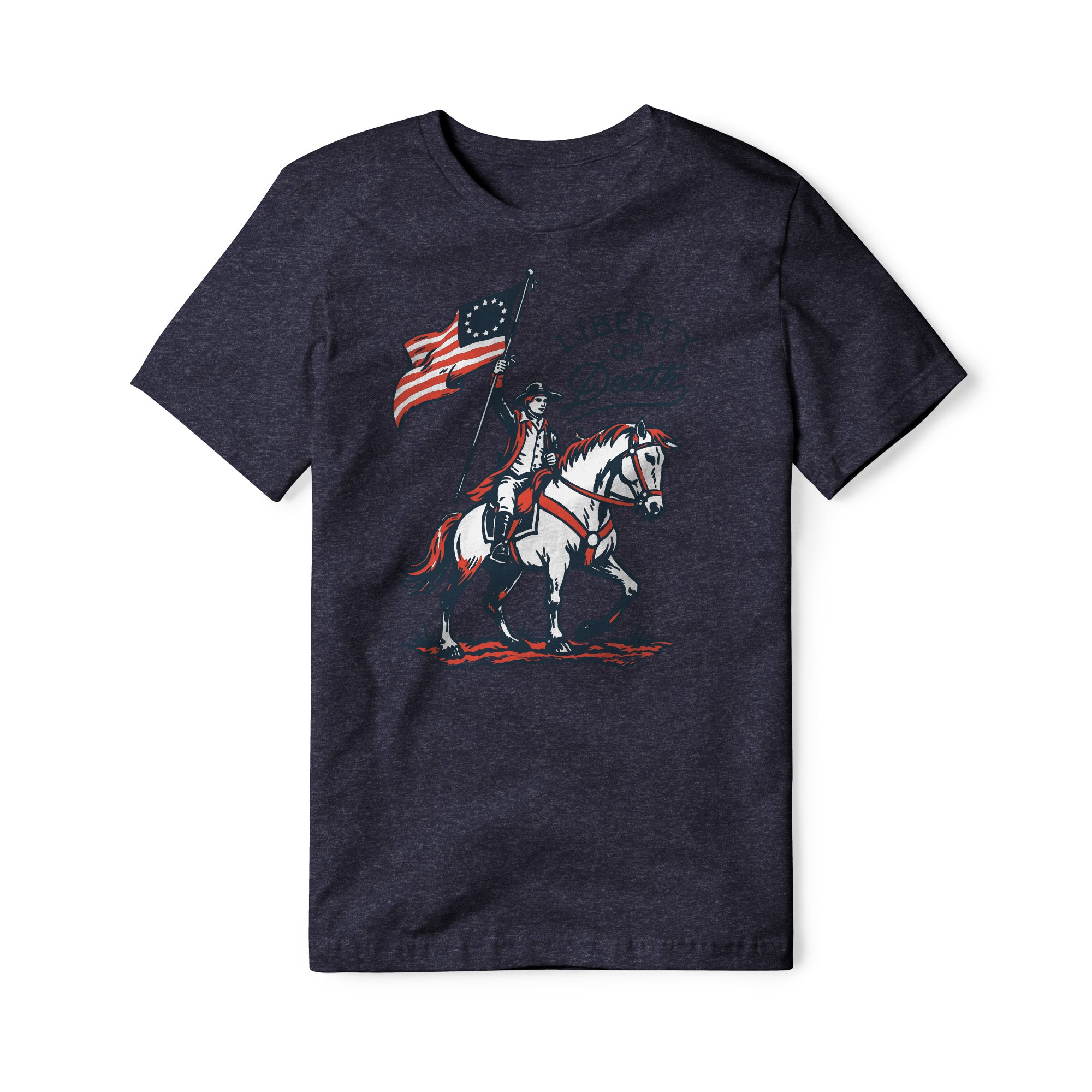 Liberty Or Death Blend Tee | Ballistic Republic™