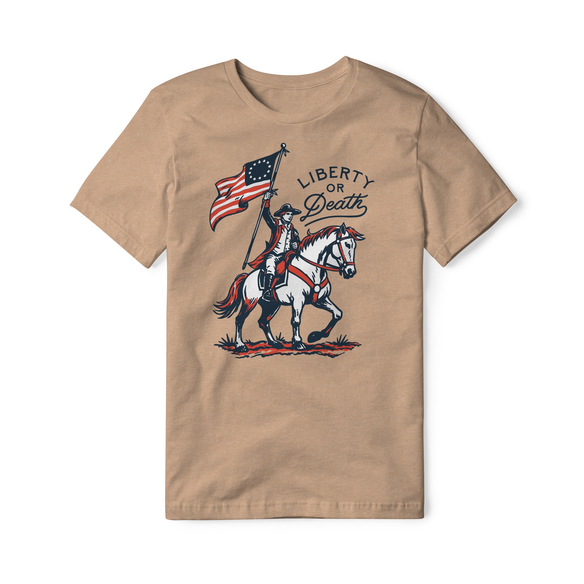 Liberty Or Death Blend Tee | Ballistic Republic™