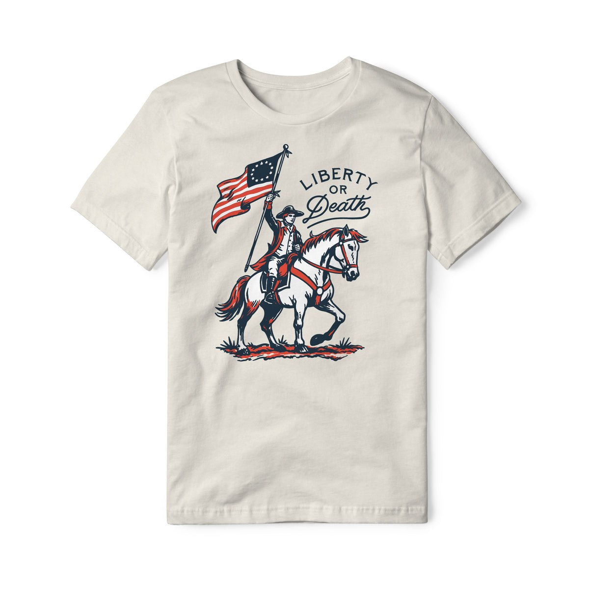 Liberty Or Death Blend Tee