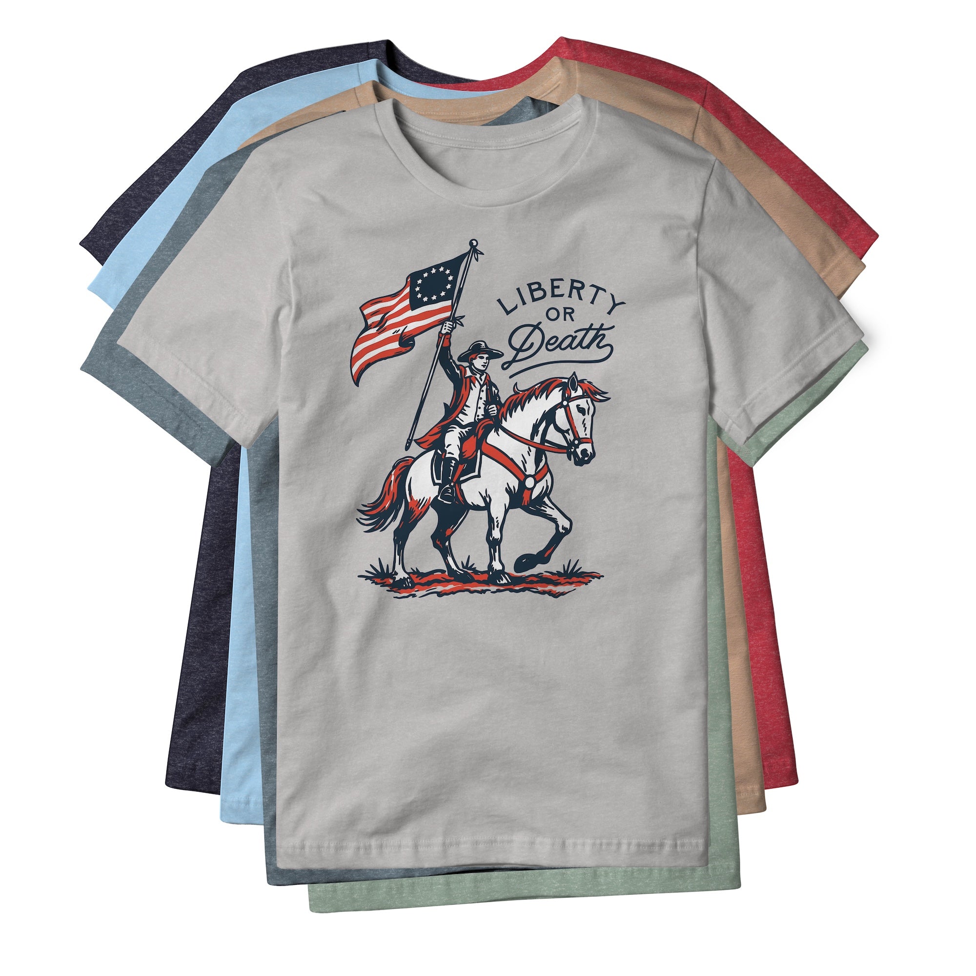 Liberty Or Death Blend Tee | Ballistic Republic™