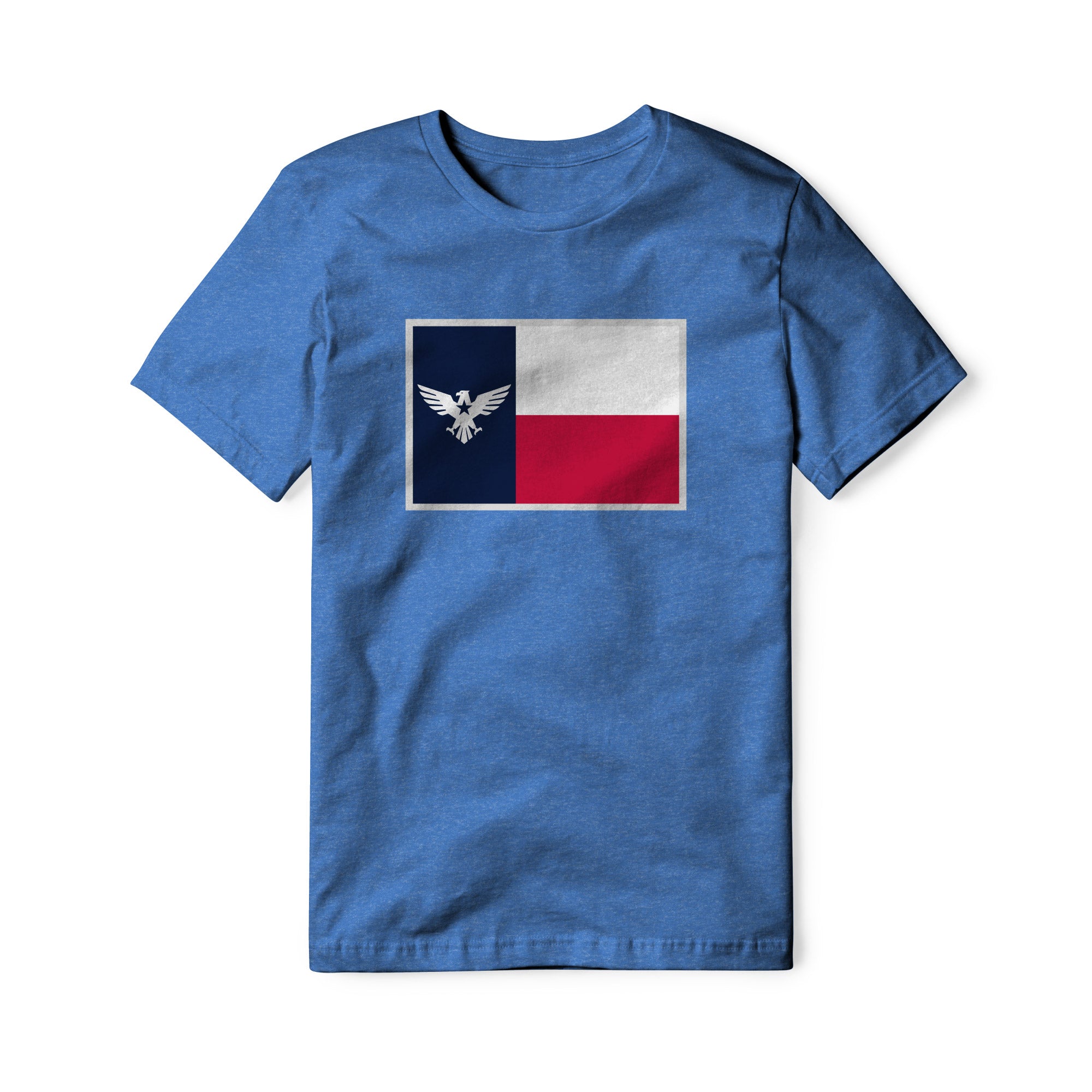 Texas Flag Eagle Blend Tee