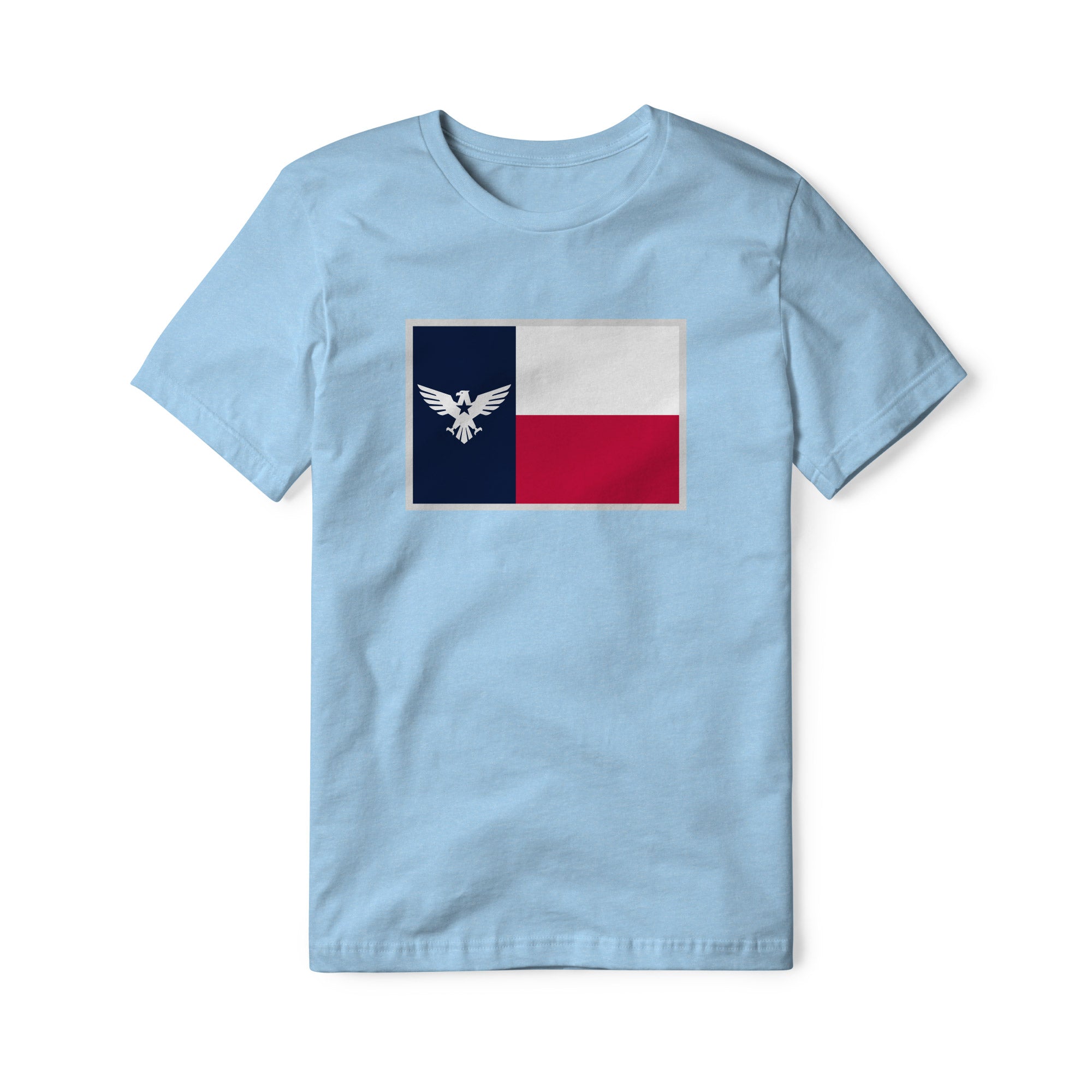 Texas Flag Eagle Blend Tee