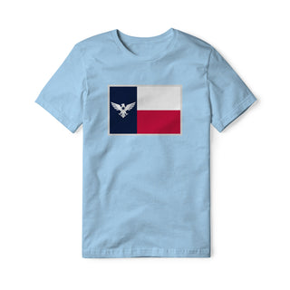 Texas Flag Eagle Blend Tee