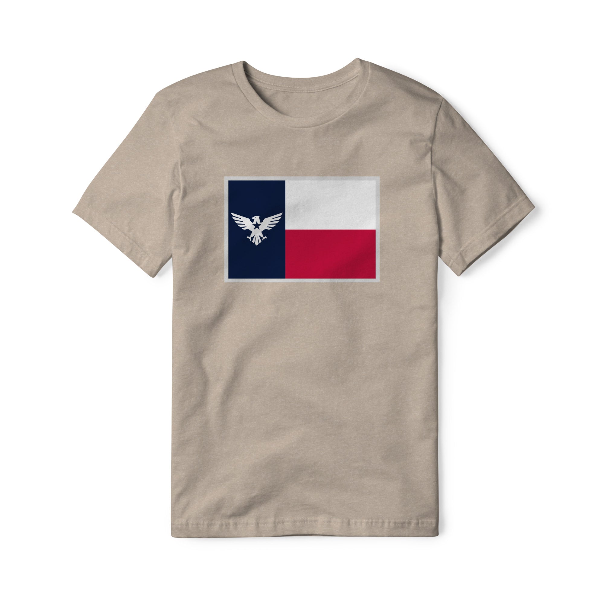 Texas Flag Eagle Blend Tee