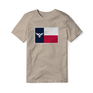 Texas Flag Eagle Blend Tee