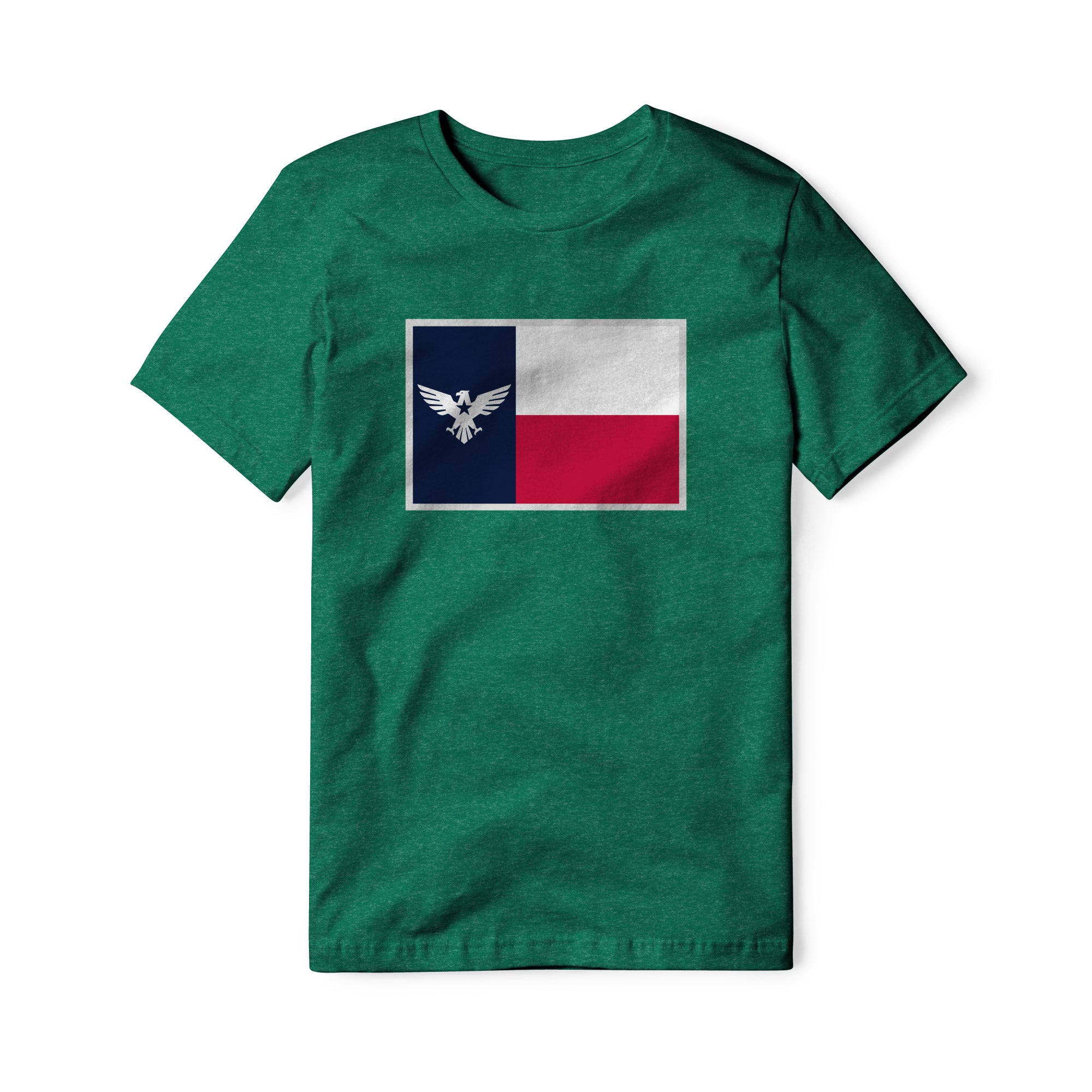 Texas Flag Eagle Blend Tee