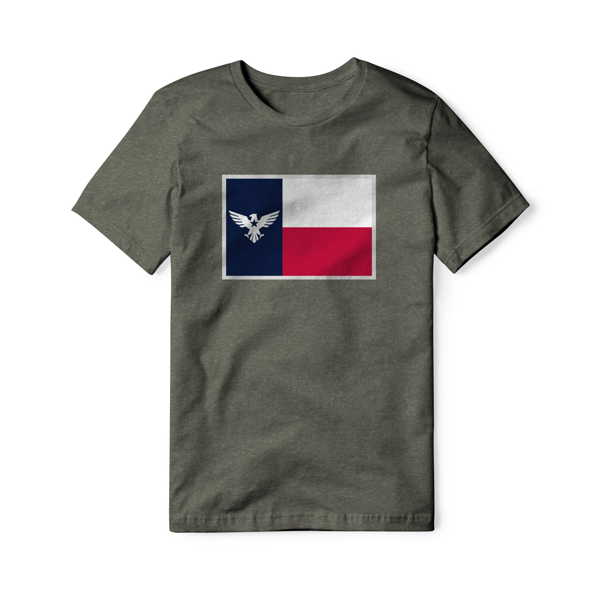 Texas Flag Eagle Blend Tee