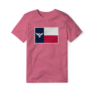Texas Flag Eagle Blend Tee