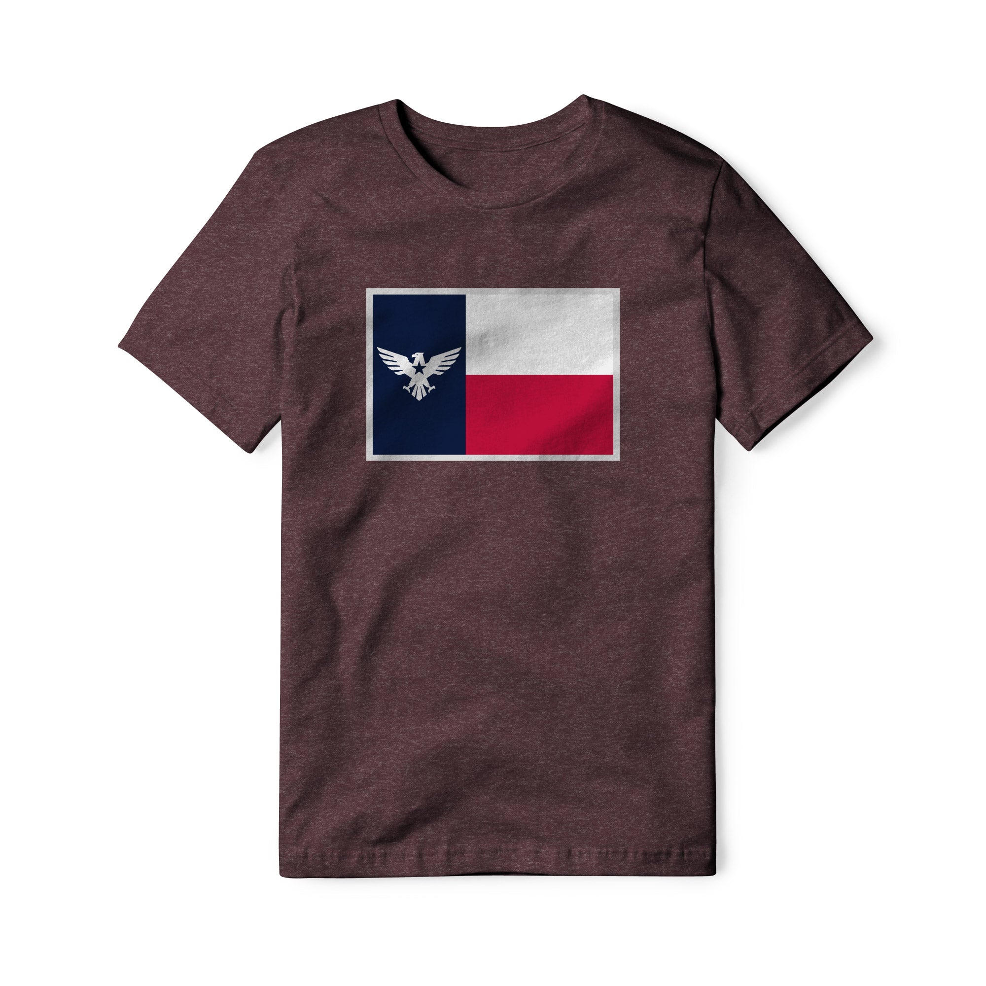 Texas Flag Eagle Blend Tee