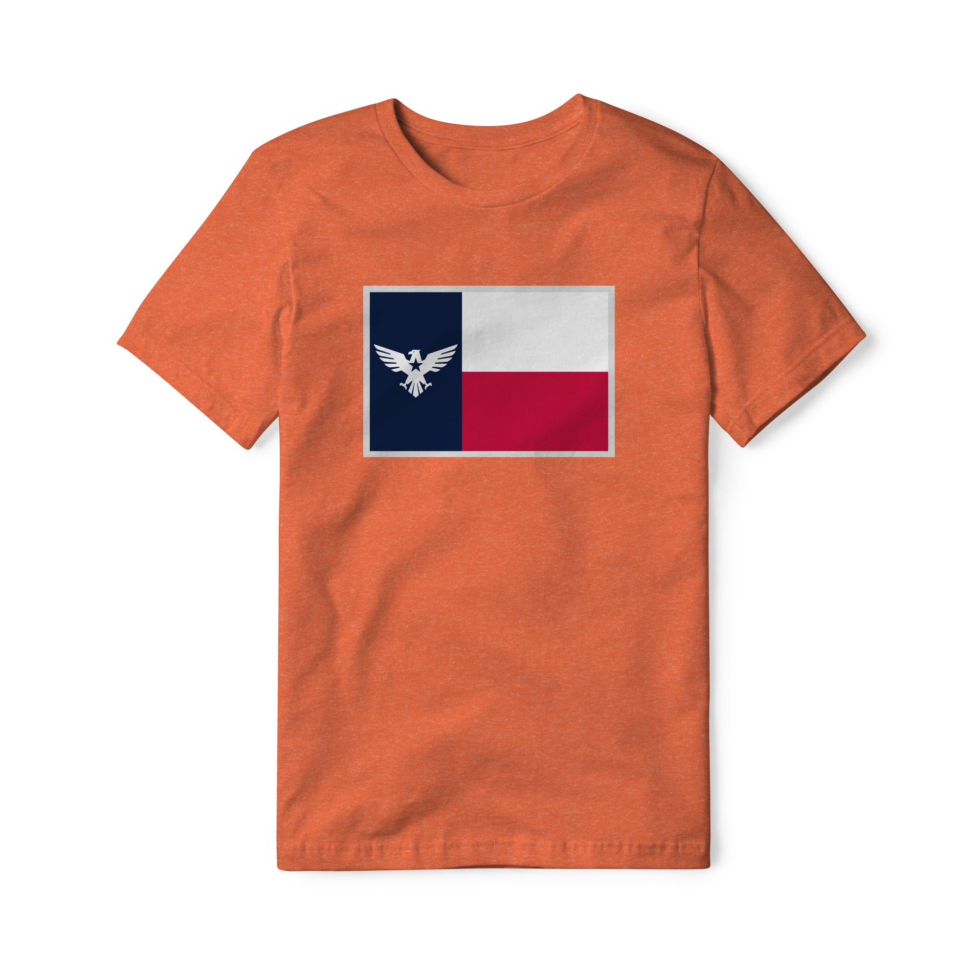 Texas Flag Eagle Blend Tee