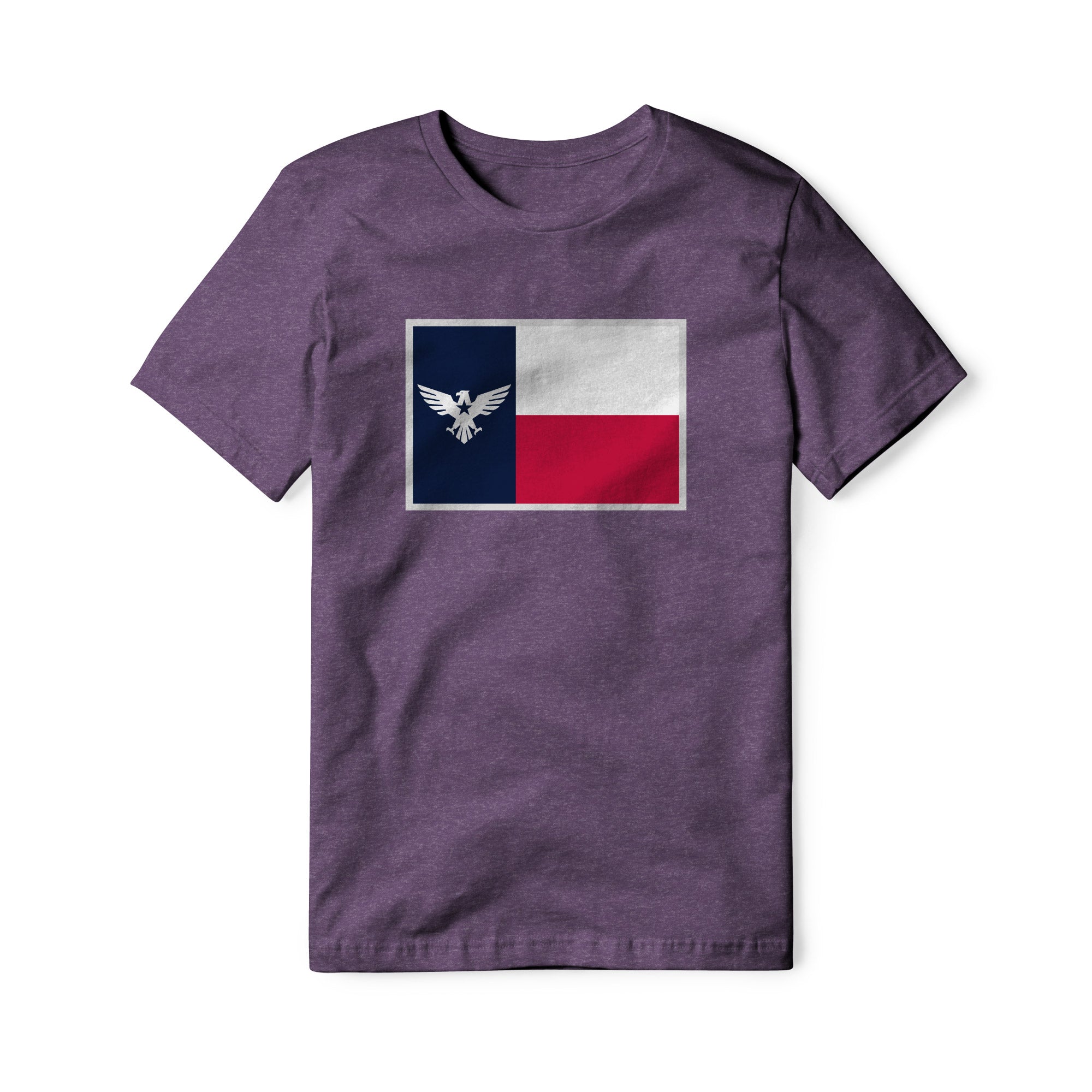 Texas Flag Eagle Blend Tee