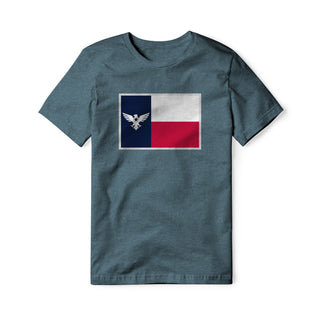 Texas Flag Eagle Blend Tee