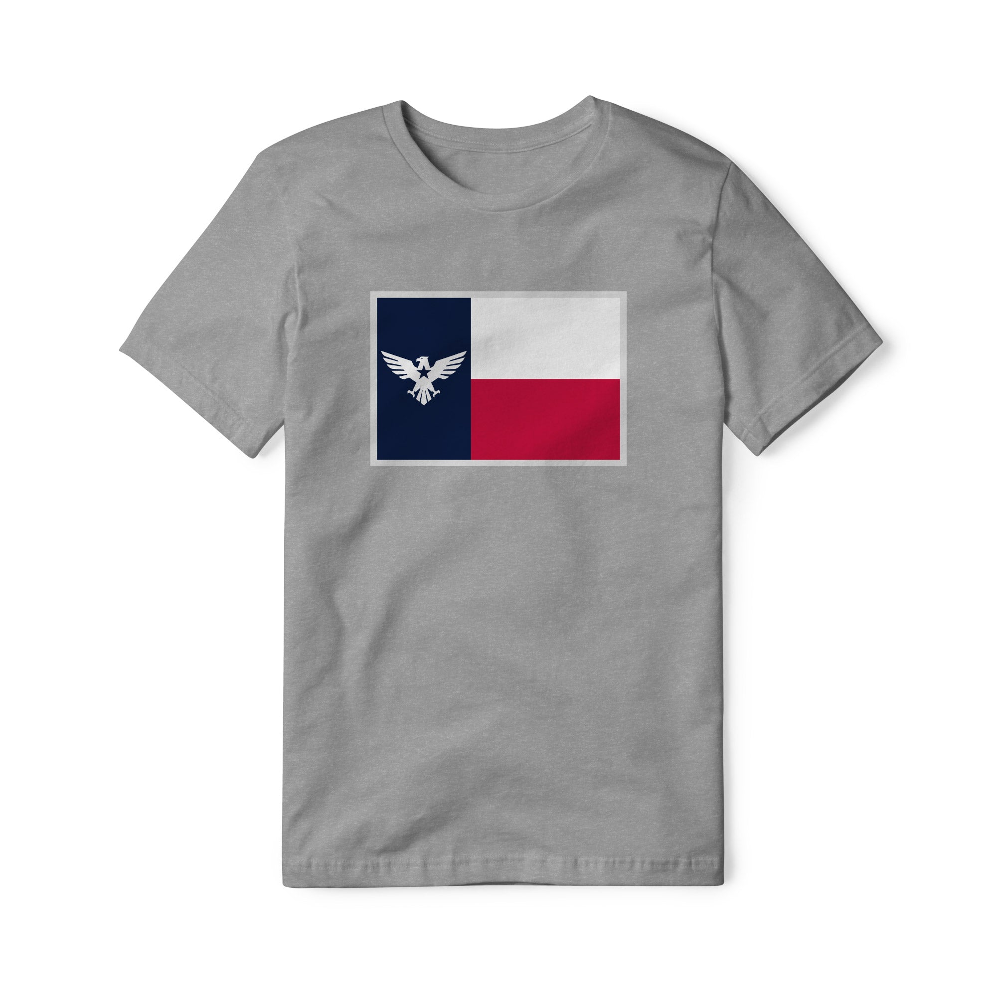 Texas Flag Eagle Blend Tee