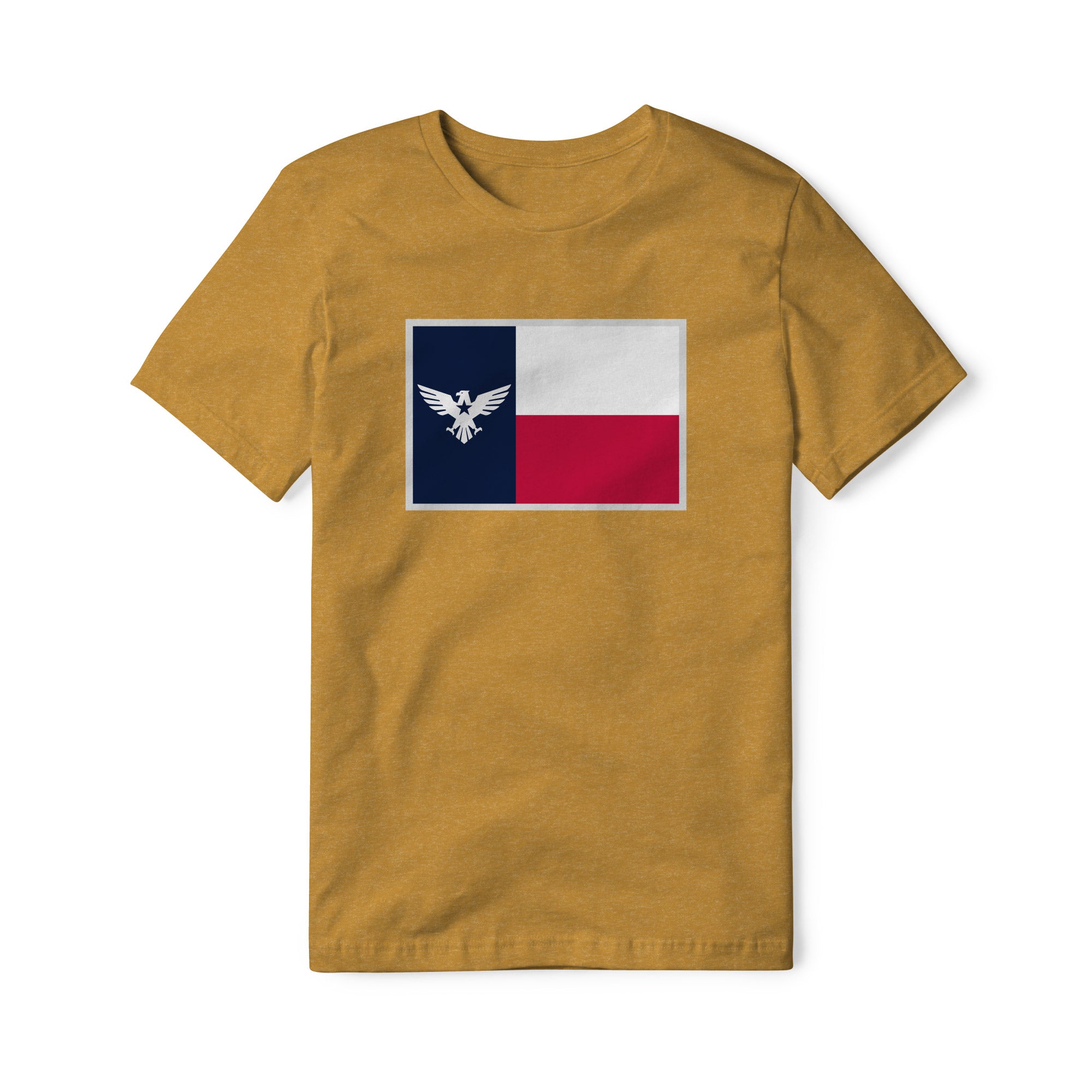 Texas Flag Eagle Blend Tee