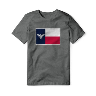 Texas Flag Eagle Blend Tee