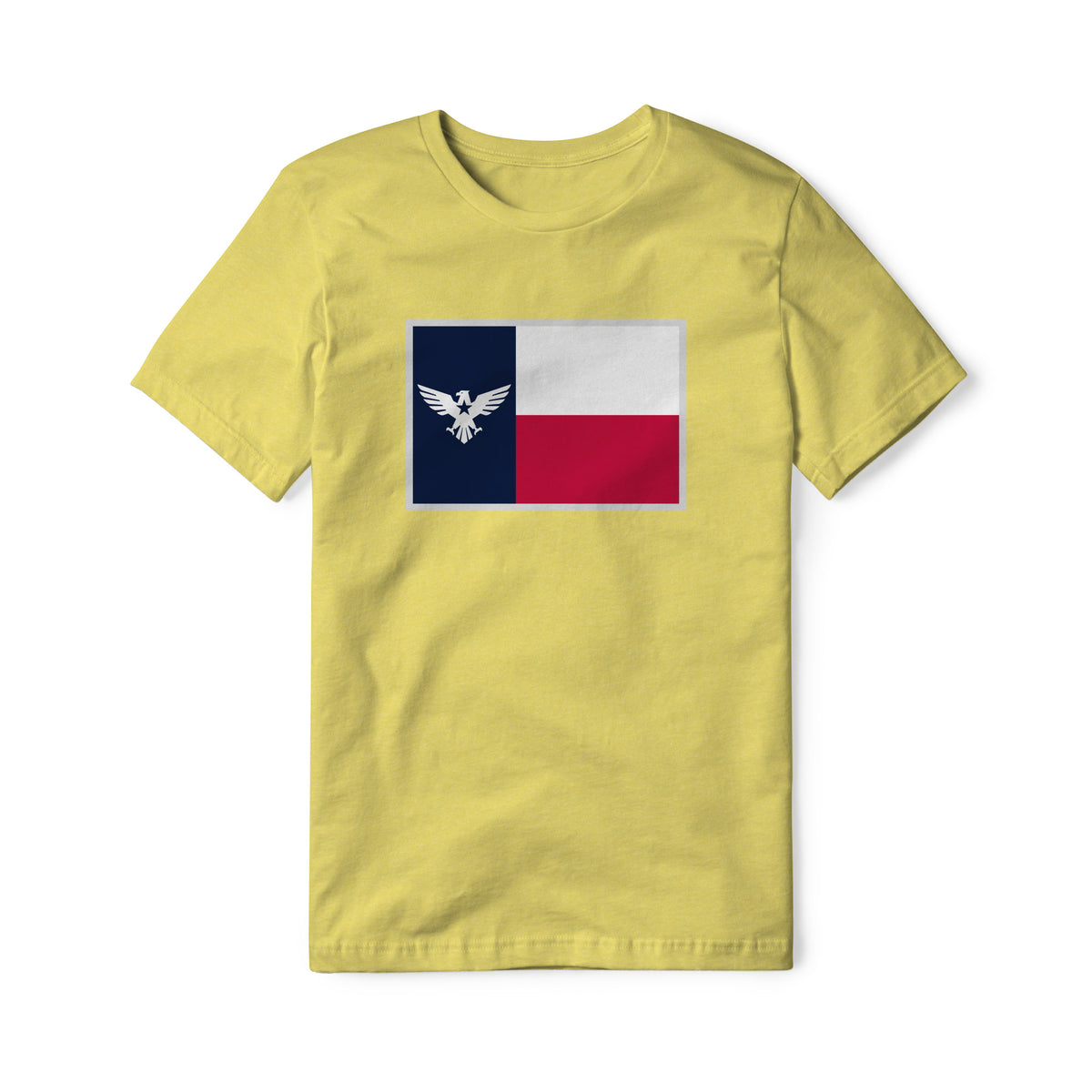 Texas Flag Eagle Blend Tee