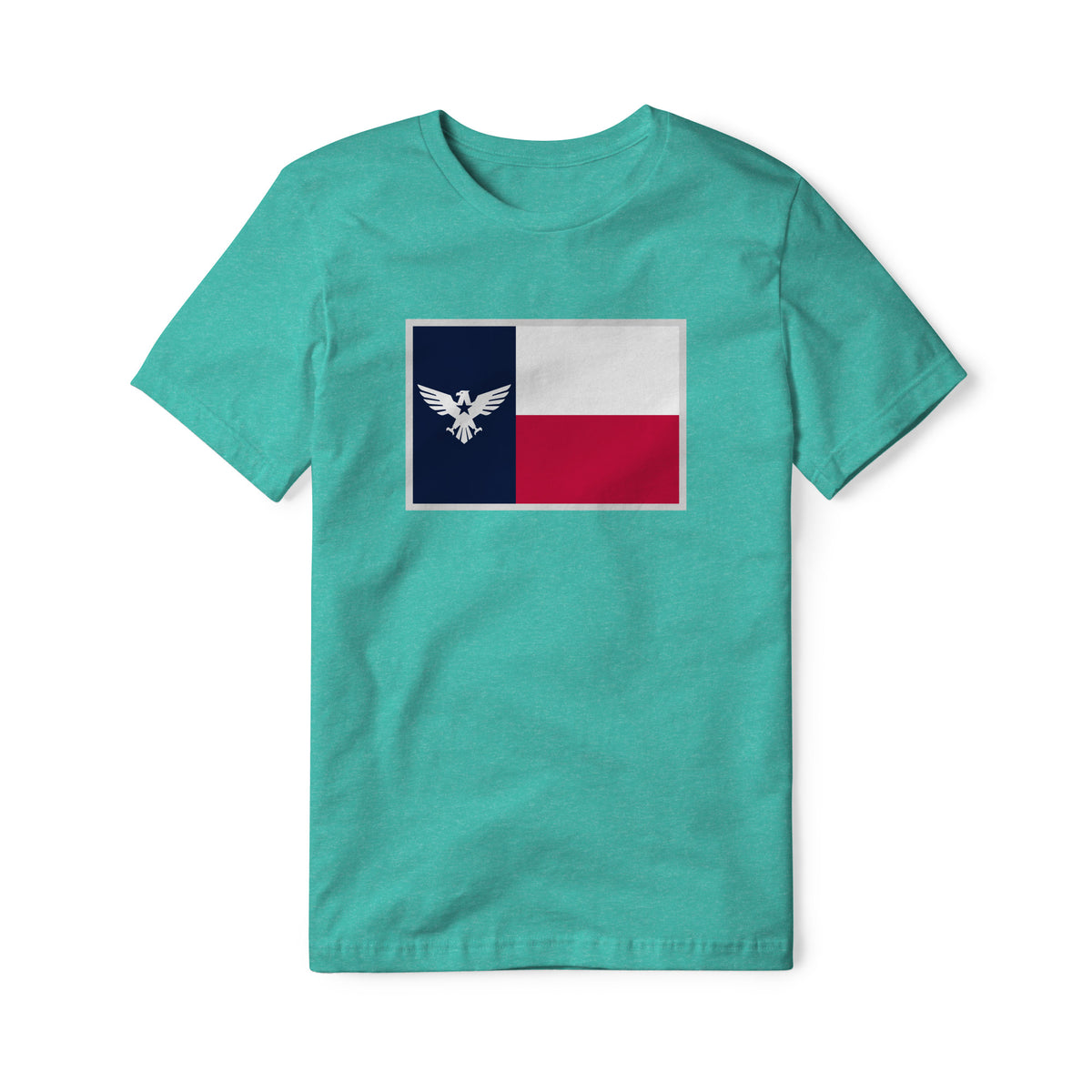 Texas Flag Eagle Blend Tee