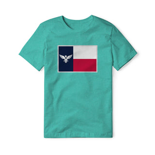 Texas Flag Eagle Blend Tee