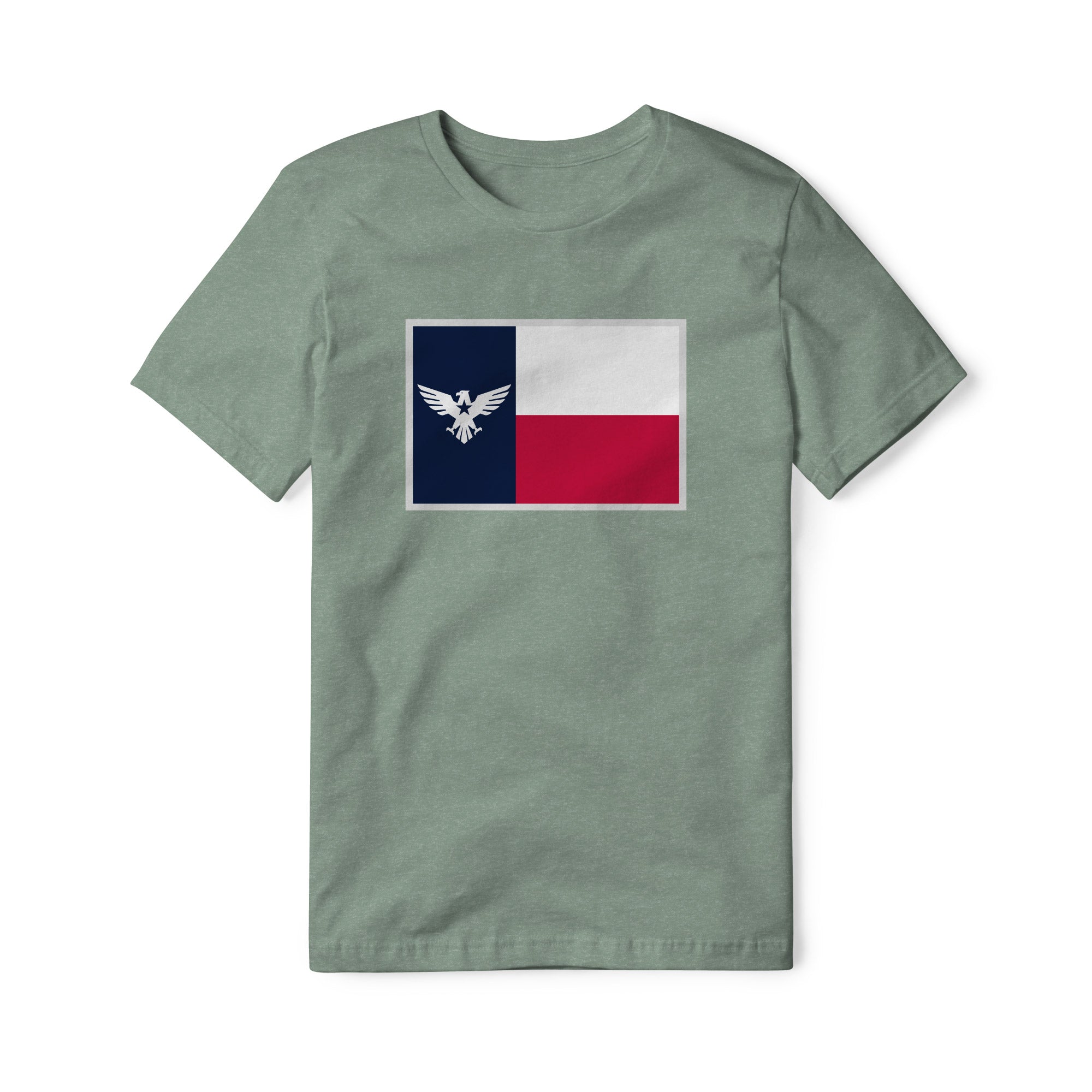 Texas Flag Eagle Blend Tee