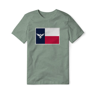 Texas Flag Eagle Blend Tee