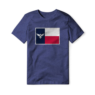 Texas Flag Eagle Blend Tee