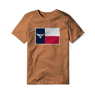 Texas Flag Eagle Blend Tee