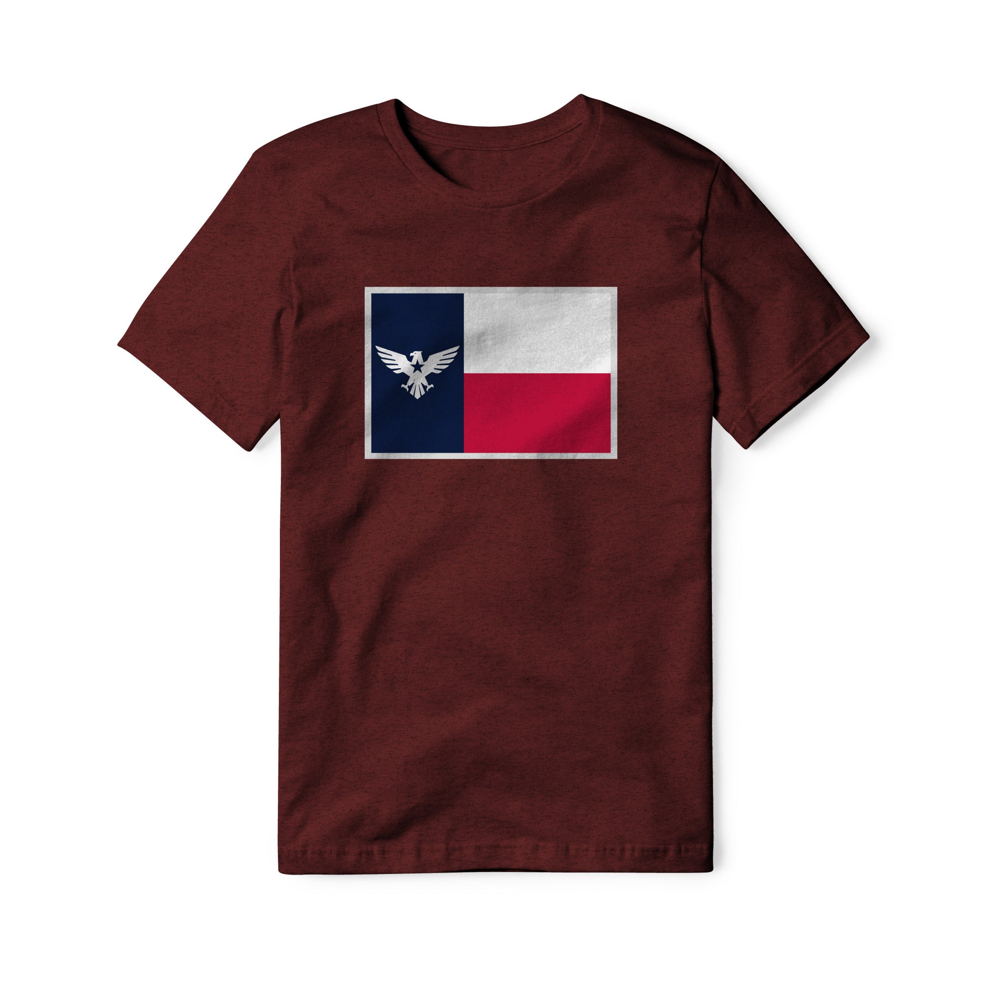 Texas Flag Eagle Blend Tee