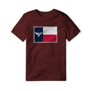 Texas Flag Eagle Blend Tee