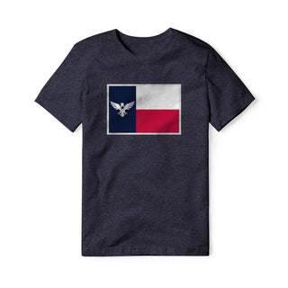 Texas Flag Eagle Blend Tee