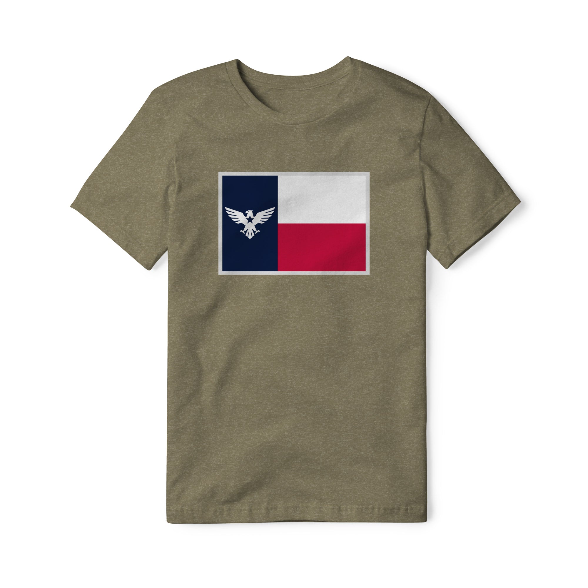 Texas Flag Eagle Blend Tee