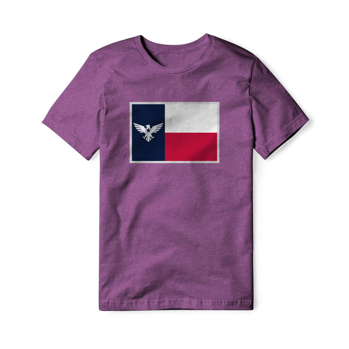 Texas Flag Eagle Blend Tee