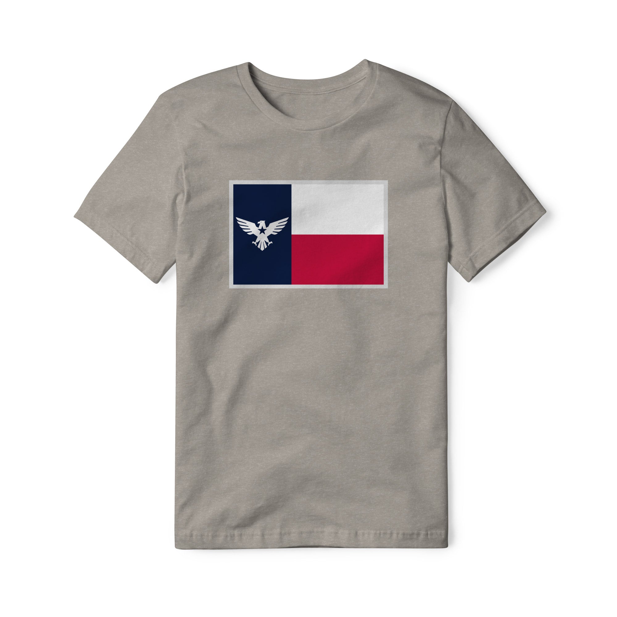 Texas Flag Eagle Blend Tee