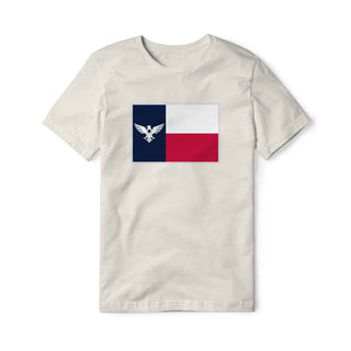 Texas Flag Eagle Blend Tee
