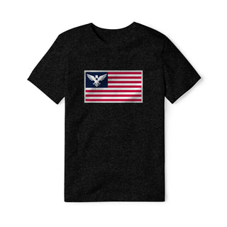 USA Flag Eagle Blend Tee