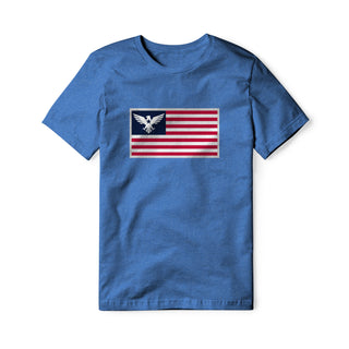 USA Flag Eagle Blend Tee