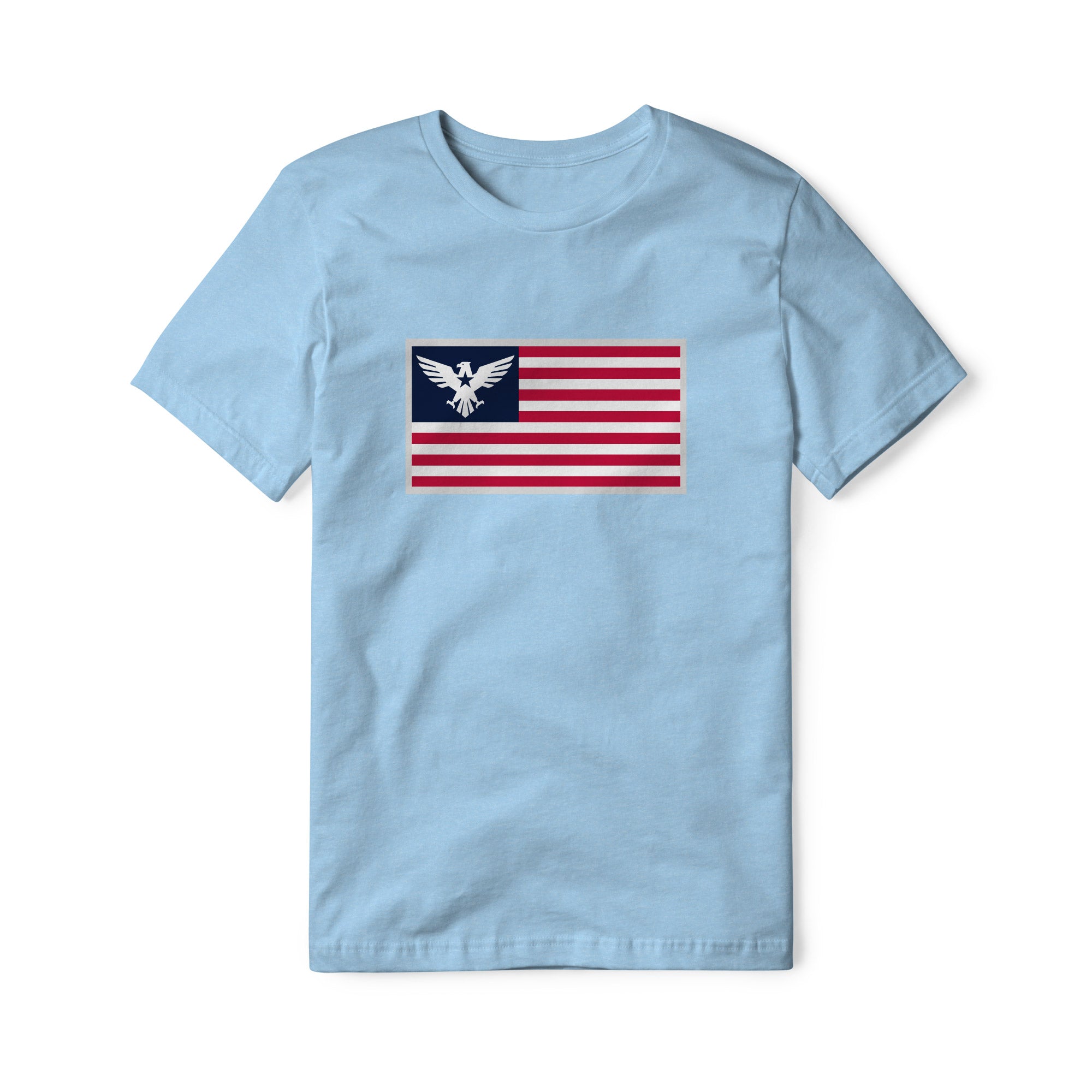USA Flag Eagle Blend Tee