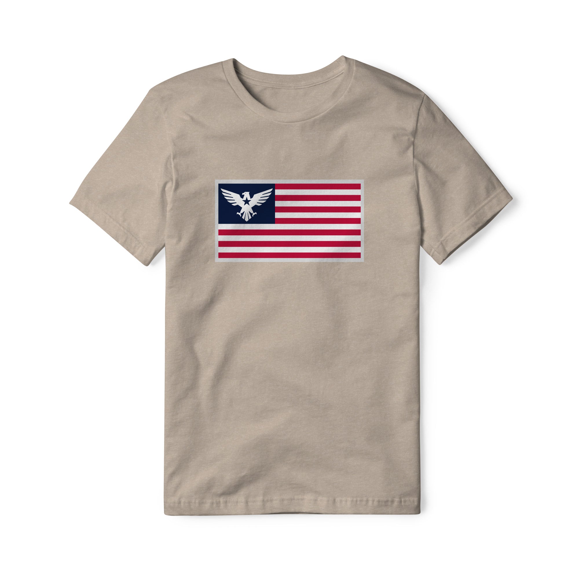 USA Flag Eagle Blend Tee