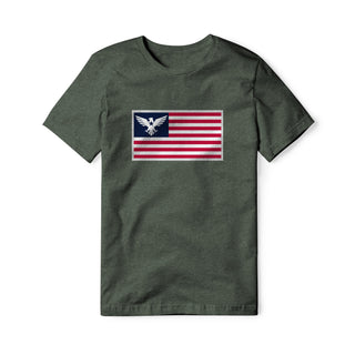 USA Flag Eagle Blend Tee