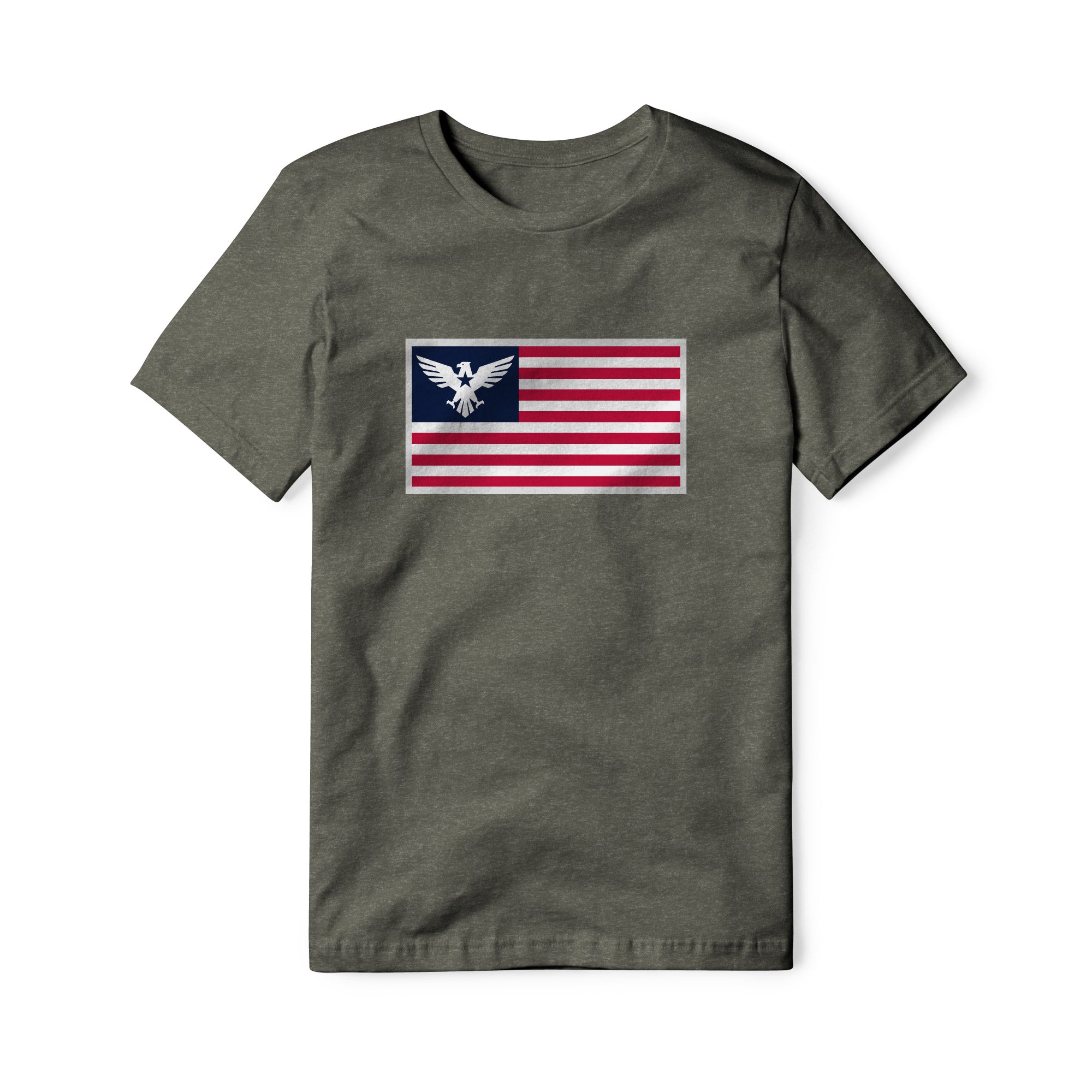 USA Flag Eagle Blend Tee