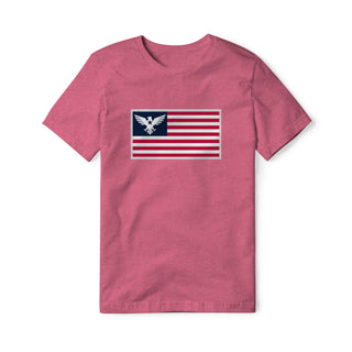 USA Flag Eagle Blend Tee