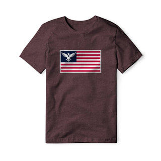 USA Flag Eagle Blend Tee