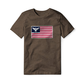 USA Flag Eagle Blend Tee