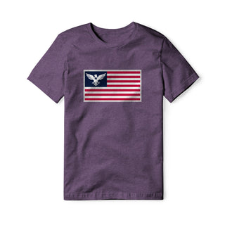USA Flag Eagle Blend Tee