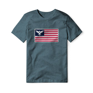 USA Flag Eagle Blend Tee