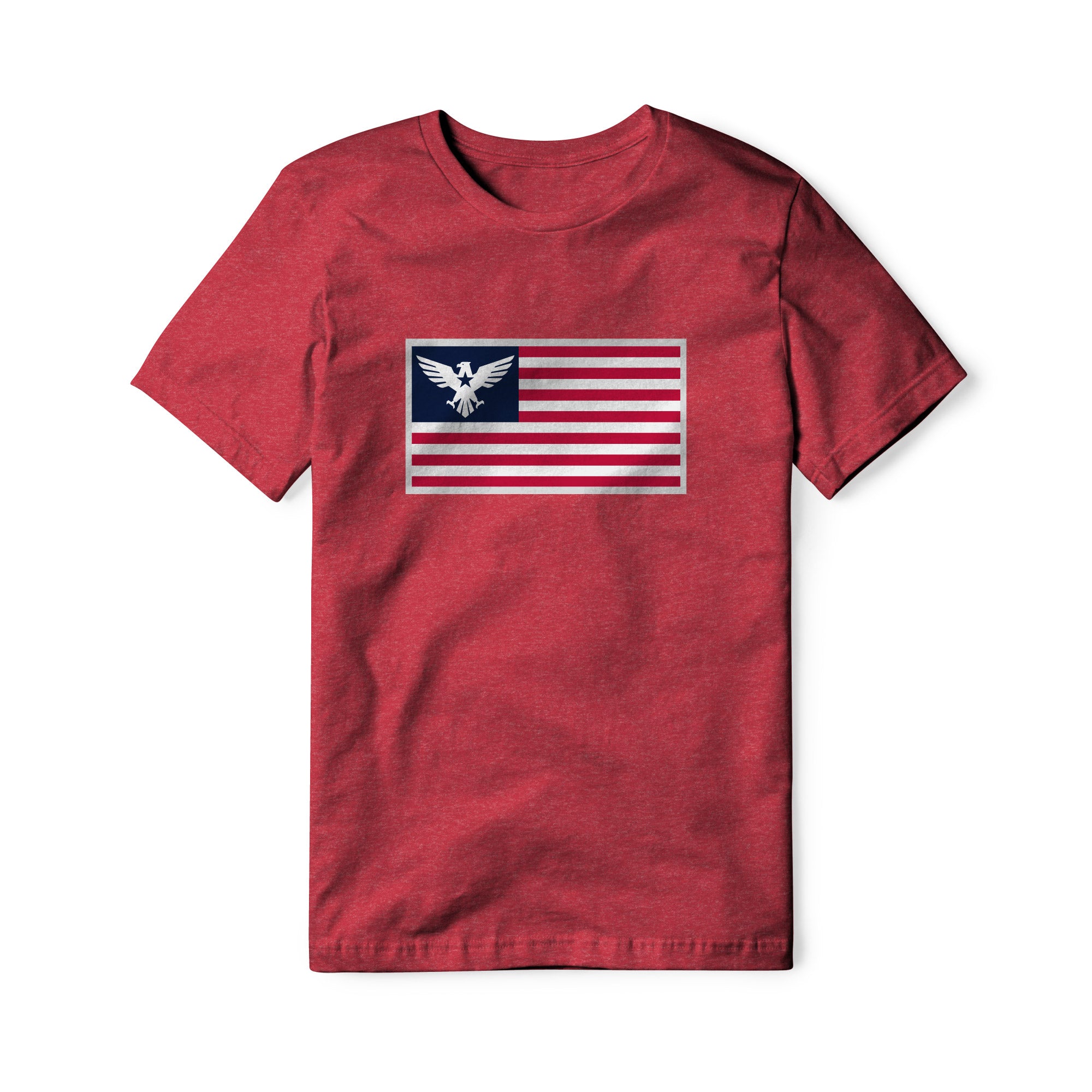 USA Flag Eagle Blend Tee